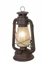 Meyda Blue 170032 - 12"H Miners Lantern Table Lamp