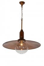 Meyda Blue 173885 - 32"W Schotel Pendant