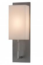 Meyda Blue 177076 - 5"W Benchmark Wall Sconce