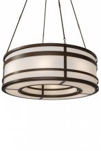 Meyda Blue 177250 - 72"W Sargent Pendant