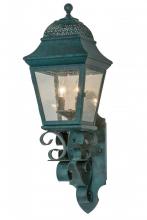 Meyda Blue 178919 - 9"W Arnette Lantern Wall Sconce