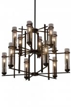 Meyda Blue 181625 - 44"W Landon 12 LT Chandelier