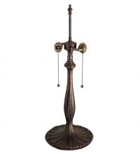 Meyda Blue 18363 - 23" High Renaissance 2 Light Table Base