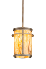 Meyda Blue 187506 - 8" Wide Theron Pendant