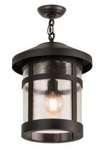 Meyda Blue 187840 - 14" Wide Fulton Hanging Lantern Pendant