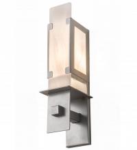 Meyda Blue 188535 - 6.5"W Estructura Wall Sconce