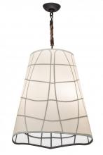 Meyda Blue 191373 - 22" Wide Earzz Pendant