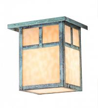 Meyda Blue 192915 - 8" Wide Hyde Park "T" Mission Wall Sconce