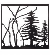 Meyda Blue 199327 - 27" Long Tall Pines Railing