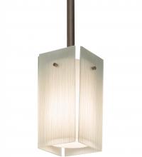 Meyda Blue 200143 - 5" Wide Quadrato Pendant