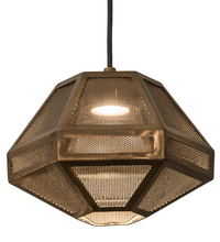 Meyda Blue 202944 - 9" Wide Nidos Struttura Mini Pendant