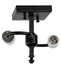 Meyda Blue 20841 - 9" Wide Semi-Flushmount Hardware