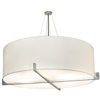 Meyda Blue 214021 - 60" Wide Cilindro Structure Pendant