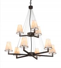 Meyda Blue 214041 - 36" Wide St Lawrence Chandelier