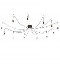 Meyda Blue 218827 - 120" Wide Castiliolite 12 Light Pendant