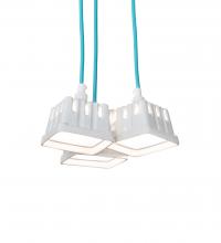 Meyda Blue 218852 - 10" Wide Berry Basket Pendant