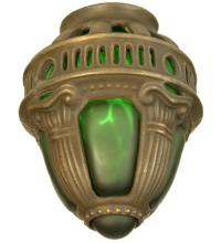 Meyda Blue 22091 - 4.5" Wide Castle Crown Shade