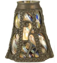 Meyda Blue 22130 - 5" Wide Castle Ivy Lantern Shade