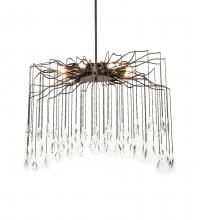 Meyda Blue 224475 - 48" Long Aranha Chandelier