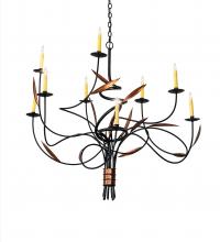 Meyda Blue 227898 - 51" Wide Layla Chandelier