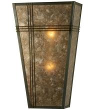 Meyda Blue 23304 - 12" Wide Triangulator Wall Sconce