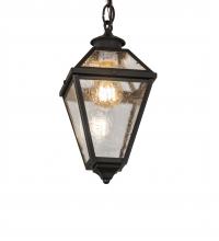 Meyda Blue 235795 - 6" Square Cranz Lantern Mini Pendant
