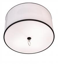 Meyda Blue 235928 - 24" Wide Cilindro Textrene Pendant