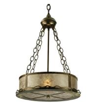 Meyda Blue 23637 - 16" Wide Branch Inverted Pendant