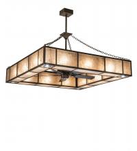 Meyda Blue 245092 - 60" Square Hausman Chandel-Air