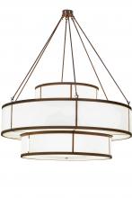 Meyda Blue 245871 - 66" Wide Jayne 3 Tier Pendant