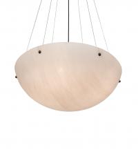 Meyda Blue 251314 - 30" Wide Cypola Inverted Pendant