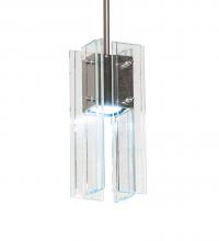 Meyda Blue 253891 - 5" Wide Shutter Mini Pendant