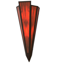 Meyda Blue 255714 - 8.5" Wide Brum Wall Sconce