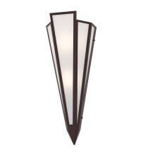 Meyda Blue 255747 - 8.5" Wide Brum Wall Sconce