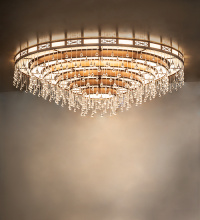 Meyda Blue 259802 - 72" Wide Axiom Chandelier