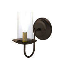 Meyda Blue 268778 - 5" Wide Loxley Wall Sconce