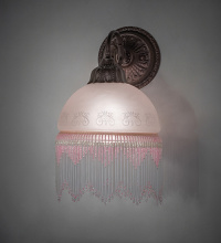 Meyda Blue 271166 - 8" Wide Roussillon Wall Sconce