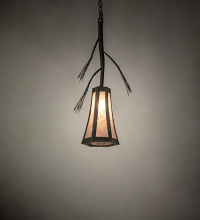 Meyda Blue 275941 - 8" Wide Lone Pine Mini Pendant