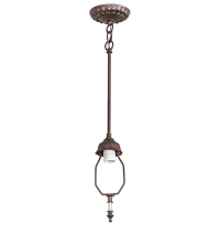 Meyda Blue 280374 - 5" Wide Victorian Pendant Hardware