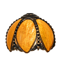 Meyda Blue 283868 - 7" Wide Petal Bud Shade