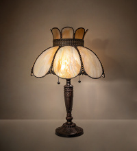 Meyda Blue 290537 - 26" High Annabelle Table Lamp