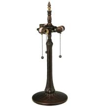 Meyda Blue 30972 - 22" High Tiffany Tree Table Base