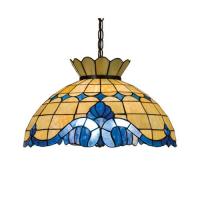 Meyda Blue 31202 - 20"W Baroque Pendant