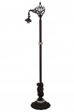 Meyda Blue 31983 - 59" High Three Graces Bridge Arm Floor Base