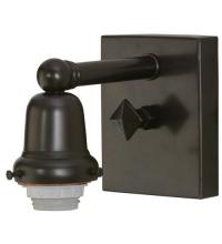 Meyda Blue 51793 - 4" Wide Wall Sconce Hardware