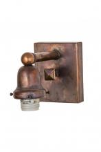 Meyda Blue 51801 - 4" Wide Wall Sconce Hardware