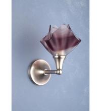 Meyda Blue 72455 - 10" Wide Handkerchief Chambord Swirl Wall Sconce