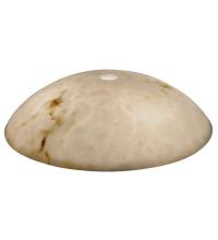 Meyda Blue 76443 - 20" Wide Corinth White Marble Shade