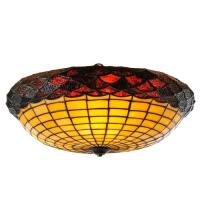 Meyda Blue 82066 - 13" Wide Acorn Shade