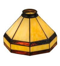 Meyda Blue 98279 - 8" Wide Topridge Shade